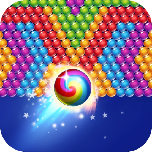 Santa Pop Bubble iOS App