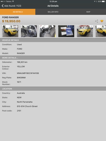 AutoWiz car classifieds screenshot 3
