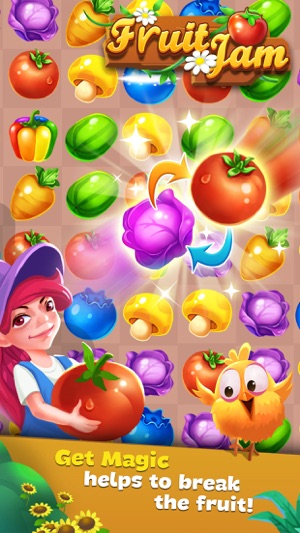 Fruit Jam -Match 3 toon(圖1)-速報App