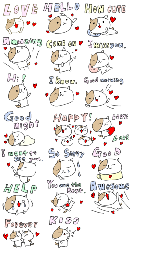 Pop Cat Stickers!(圖2)-速報App