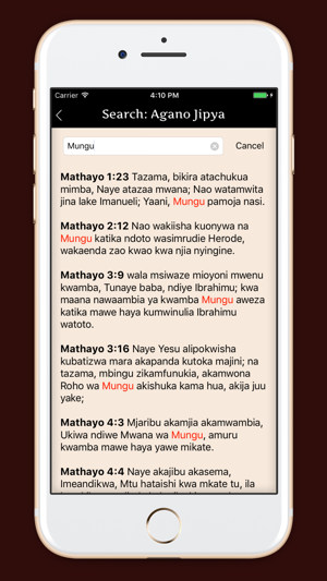 Biblia Takatifu ya Kiswahili(圖5)-速報App