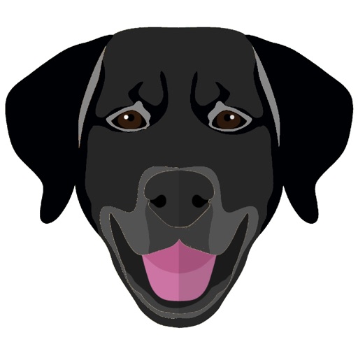 My Flat Coated Retriever icon