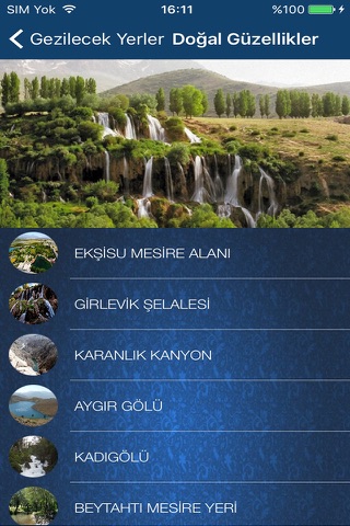 Erzincan Mobil Şehir Rehberi screenshot 3