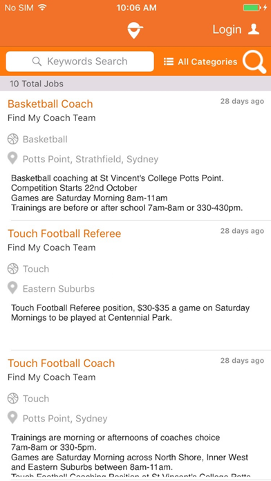 How to cancel & delete Find My Coach - FMC Group from iphone & ipad 3