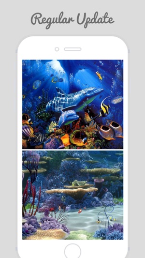 Underwater World Wallpapers(圖1)-速報App