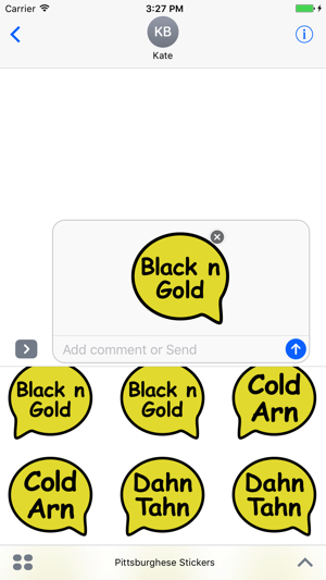 Pittsburghese Stickers(圖1)-速報App