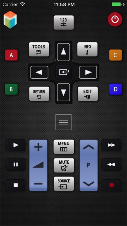 SamRemote remote for Samsung TV screenshot-3