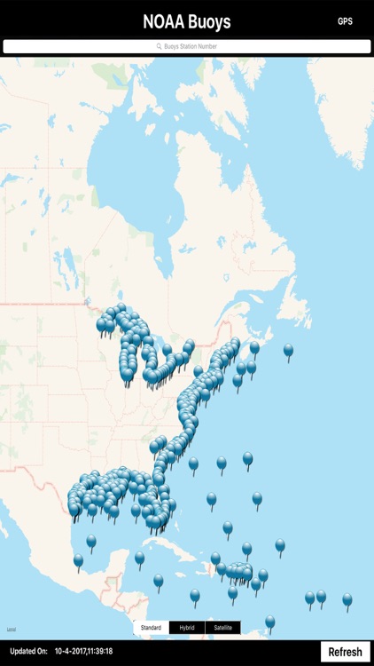 Buoys Data (NOAA)