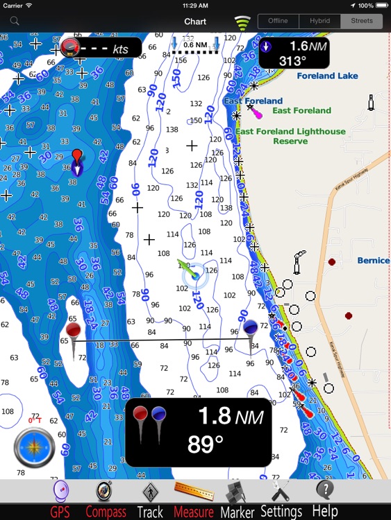 Alaska SW Nautical Charts Pro
