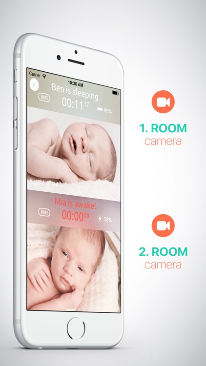 Baby Monitor Annie: Everywhere WiFi, 3G, Cloud Cam screenshot-3
