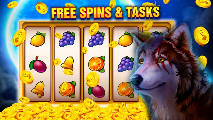 Wolf Rush - Slot Machines screenshot-3