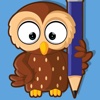 Games For Kids Coloring Page Owls Educational