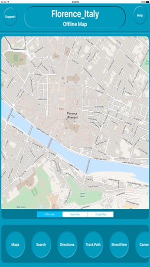 Florence Italy Offline City Maps Navigation(圖1)-速報App