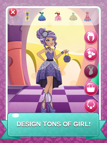Ice Princess Palace Girl Makeup & Dress Up Gamesのおすすめ画像3
