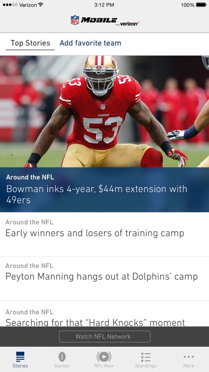 NFL screenshot-0