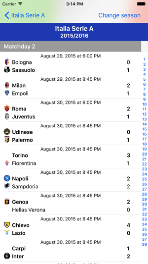 All Stats Italy(圖4)-速報App