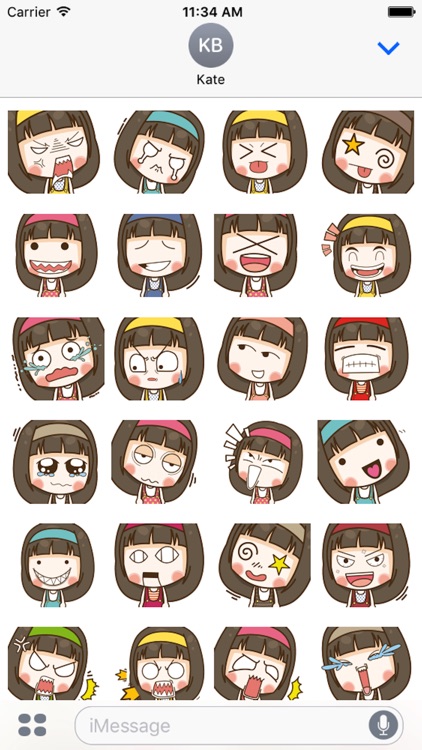 Cutie Girl Emotion