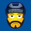 St. Louis Hockey Stickers & Emojis
