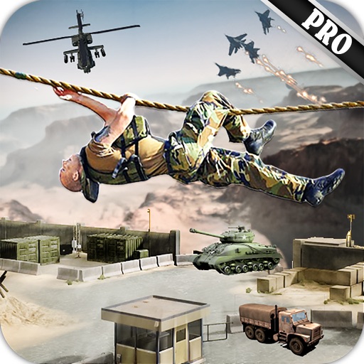 Army Camp Train-ing : US Battle Course Pro Icon
