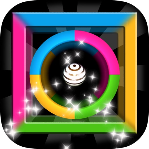 Color Wheel Pop Ball iOS App