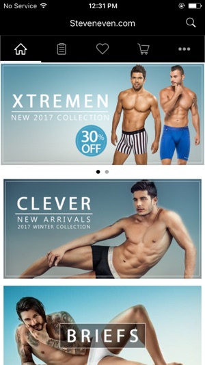 STEVENEVEN UNDERWEAR(圖1)-速報App