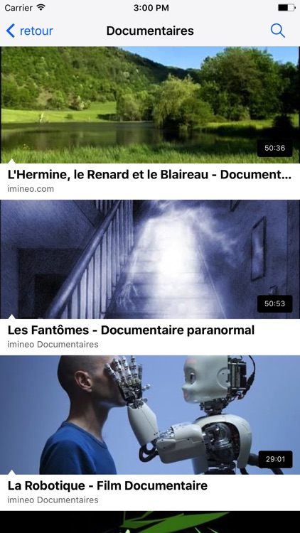 Documentaires et Reportages - Docu TV screenshot-3