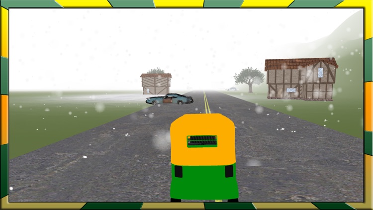 Crazy Tuk Tuk Auto Rikshaw Driving Simulator screenshot-3