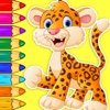 Page Coloring Panther Game For Kids Edition