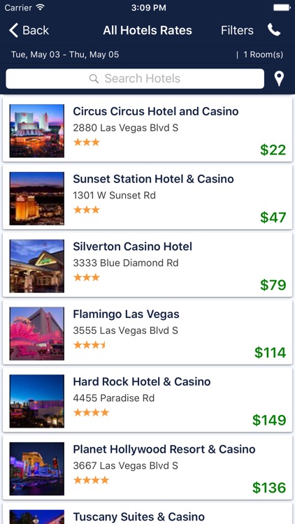 i4vegas - Las Vegas Hotels