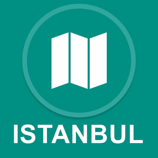 Istanbul, Turkey : Offline GPS Navigation icon