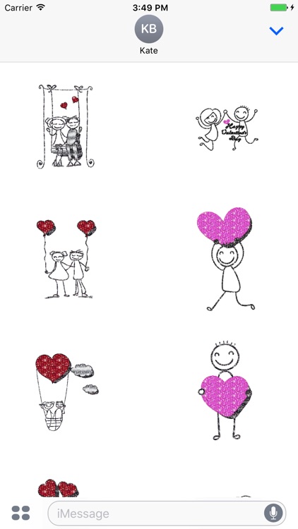 Animated Happy Valentines Day