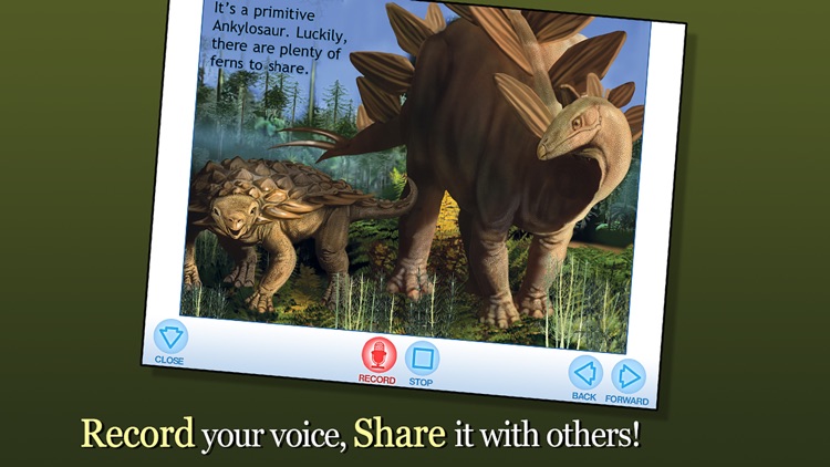 A Busy Day for Stegosaurus - Smithsonian screenshot-3