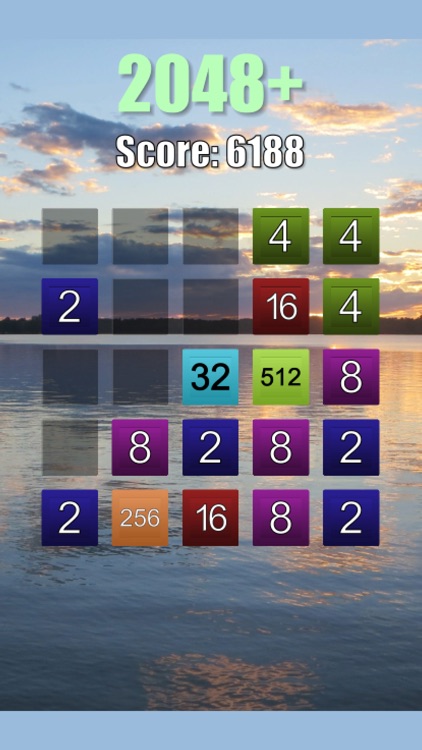 2048 Plus - A Tile Sliding Puzzle