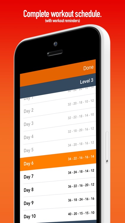 0 to 100 Pushups - Workouts & Tracker