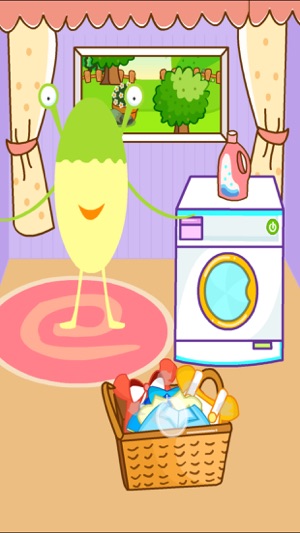 Mr J washes the clothes(圖1)-速報App