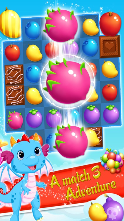 Fruit Garden Mania - Match 3 screenshot-3