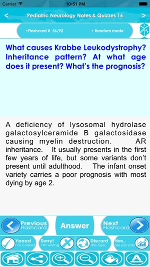 Pediatric Neurology Course Prep & Test Bank App(圖5)-速報App