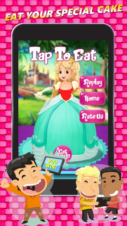 Princess Sweet Cake Maker Kids Cooking Game screenshot-4