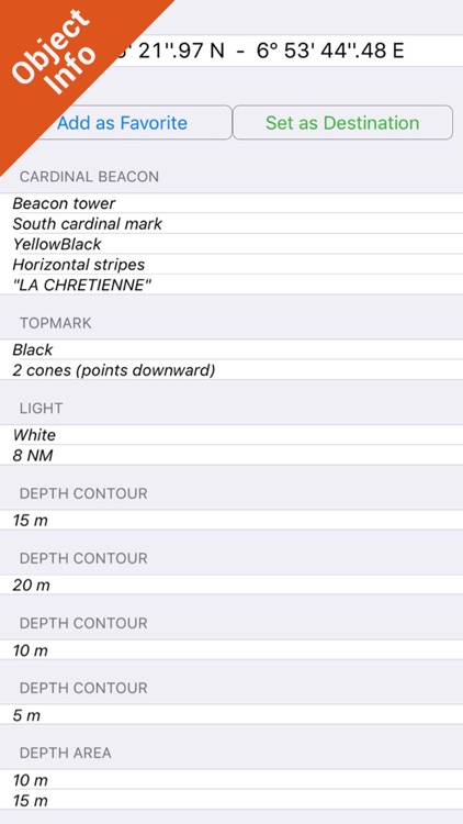 Boating French Riviera GPS HD nautical map fishing