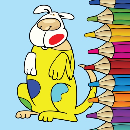 Puppy Patrol Coloring Puzzle for Kids iOS App