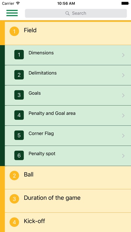 Football rules