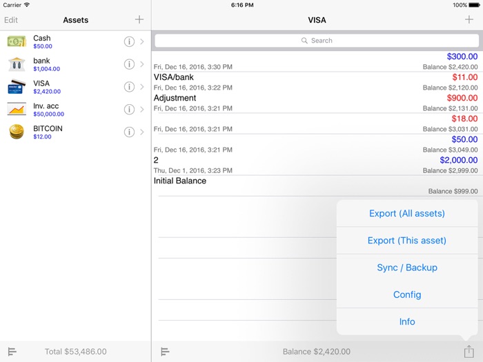 My Finance Personal financial manager. HD Free