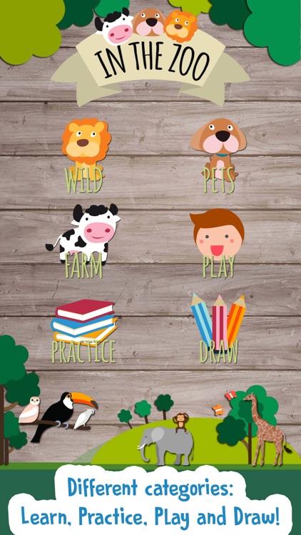 Kids Zoo Game