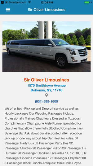 Sir Oliver Limousines(圖1)-速報App