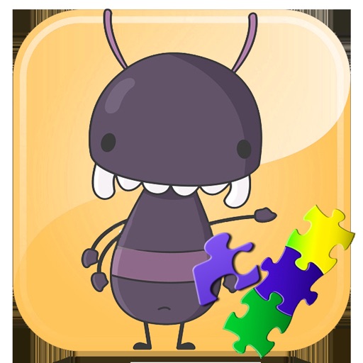 Animals Ant Puzzles Game  for Toddlers iOS App