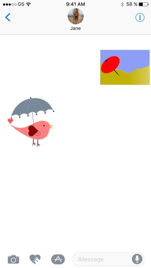 雨傘兩個貼紙包(圖3)-速報App