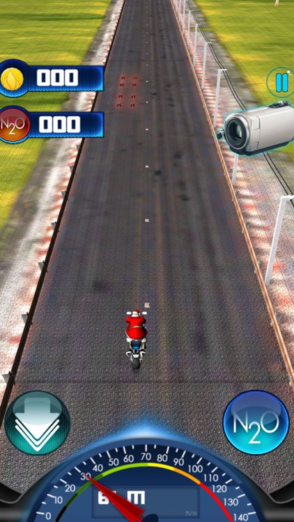 Santa Motorbike Racer - Kids Santa Gift Collection