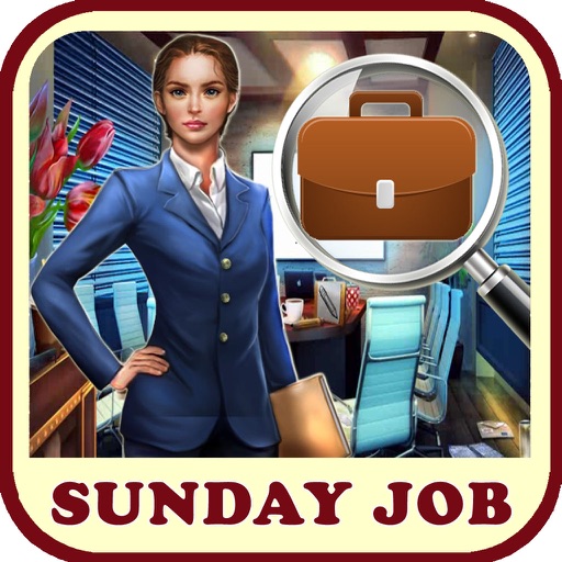 Free Hidden Objects :Sunday Job Hidden Object iOS App