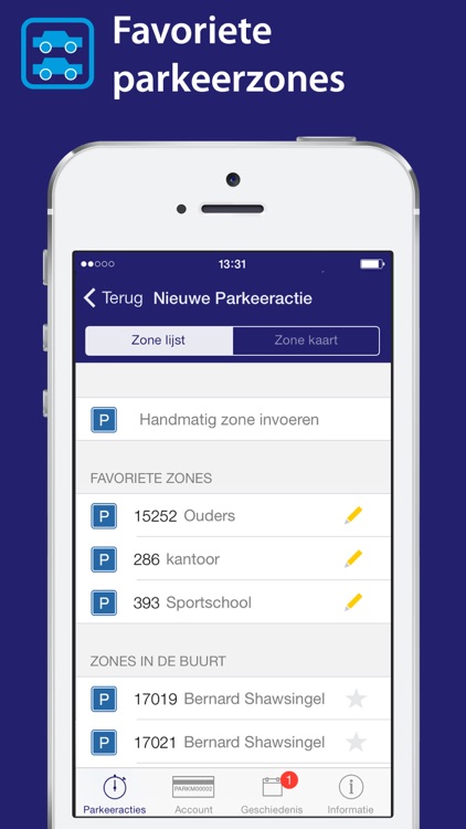 Park-line App