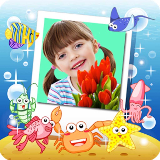 Kids Photo Frames Best Photo Frame Editor by Kaushik Godhani
